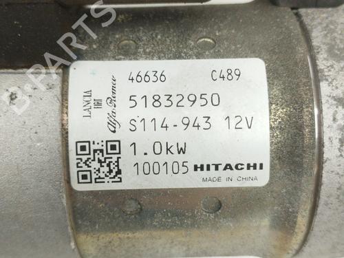 Starter LANCIA DELTA III (844_) | BP36355843M8 - Image 3
