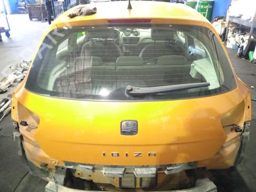 Used Tailgate SEAT IBIZA IV (6J5, 6P1) 1.6 TDI (90 hp) 31620848