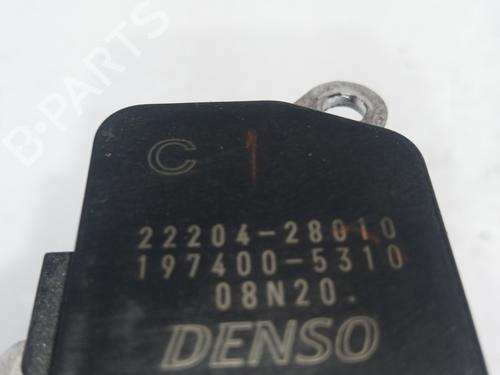 Mass air flow sensor TOYOTA AURIS (_E15_) 1.8 Hybrid (ZWE150_, ZWE150R) | BP24955463M95
