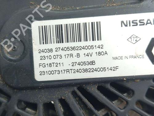 Alternator RENAULT MASTER III Van (FV) 2.3 dCi 150 FWD (FV0F, FV03, FV09) | BP31620243M7 - Image 6