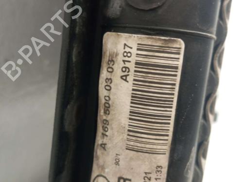 Water radiator MERCEDES-BENZ A-CLASS (W169) A 150 (169.031, 169.331) | BP31617227M31