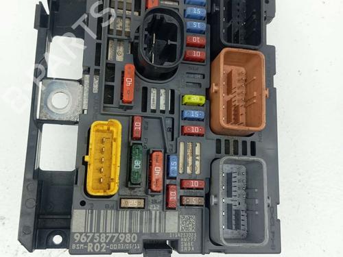 Used Fuse box CITROËN C4 Grand Picasso I (UA_) [2006-2013]  22336678