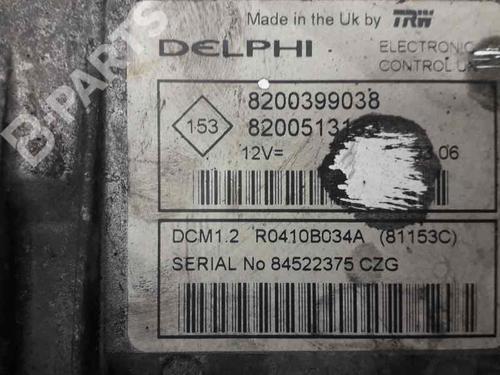 Engine control unit (ECU) NISSAN NOTE (E11, NE11) | BP11148918M57