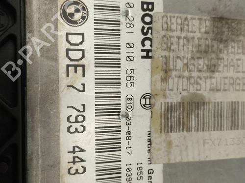 Engine control unit (ECU) BMW 3 (E46) 320 d | BP31614710M57