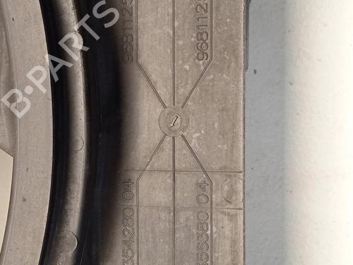 Radiator fan PEUGEOT 5008 (0U_, 0E_)  | BP31618063M35 