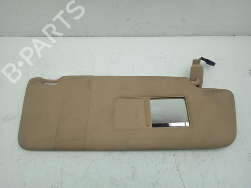 Used Right sun visor VW TOURAN (1T1, 1T2) 2.0 TDI 16V (140 hp) 12437940