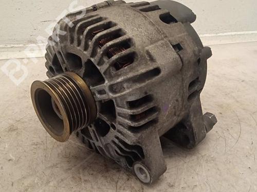 Used Alternator Alternator CITROËN C3 Pluriel (HB_) 1.4 HDi (68 hp) 11163836 11163836