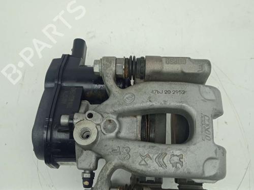 Used Left rear brake caliper Left rear brake caliper DS DS 3 / DS 3 CROSSBACK (UR_, UC_, UJ_) 1.5 BlueHDi 130 (UCYHZR) (130 hp) 16933134 16933134