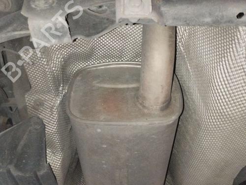 Used Exhaust system Exhaust system FORD FOCUS III 1.6 TDCi (115 hp) 18549540 18549540