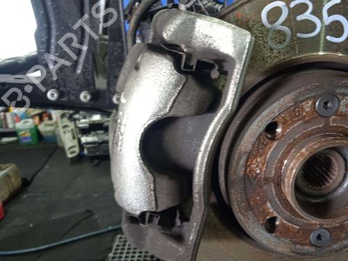 Used Left front brake caliper RENAULT ZOE (BFM_) ZOE (58 hp) 32261817