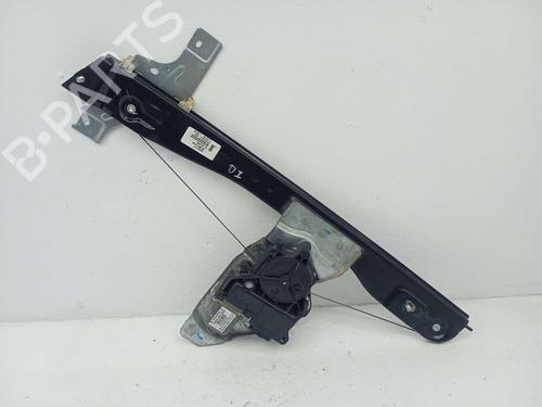 Used Front left window mechanism PEUGEOT 508 I (8D_) 2.0 HDi (140 hp) 31618165