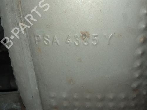 Exhaust system PEUGEOT 2008 I (CU_) 1.2 THP 110 / PureTech 110 | BP39721548M121 - Image 4