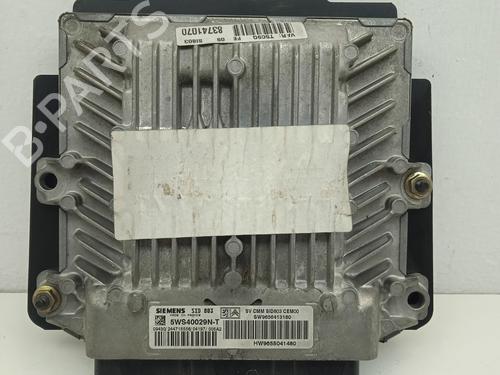 Used Engine control unit (ECU) PEUGEOT 307 SW (3H) 2.0 HDi 135 (136 hp) 16304112