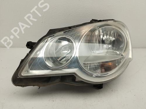 Used Left headlight VW POLO IV (9N_, 9A_) [2001-2014]  31616114