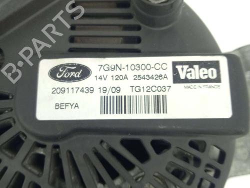 Alternator FORD FIESTA VI (CB1, CCN)  | BP32188716M7  - Image 6