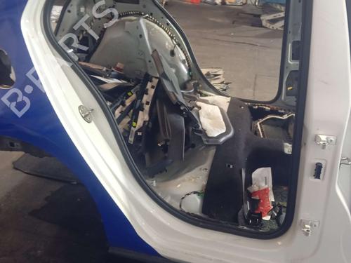 Used Rubber door seal VW GOLF VII (5G1, BQ1, BE1, BE2) 1.4 GTE Hybrid (204 hp) 19583541