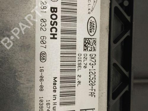 Engine control unit (ECU) LAND ROVER RANGE ROVER EVOQUE (L538) | BP25740634M57