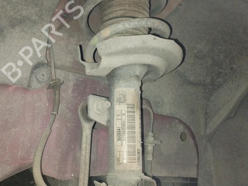 Used Right front shock absorber FORD FIESTA VI (CB1, CCN) 1.6 TDCi (95 hp) 19807218