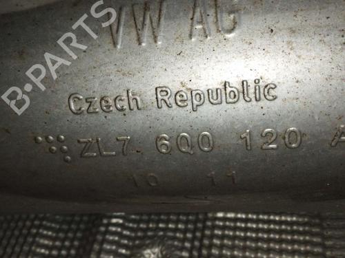 Exhaust system SKODA FABIA II Combi (545) | BP17810660M121