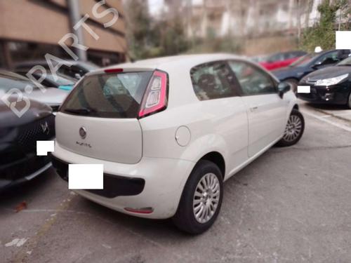 Left front driveshaft FIAT PUNTO EVO (199_)  | BP12321211M38 