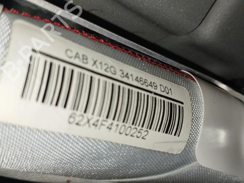 Used Left curtain airbag NISSAN LEAF (ZE0) Electric (109 hp) 21218521