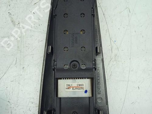 Left front window switch TOYOTA COROLLA (_E12_) 2.0 D-4D (CDE120R, CDE120L_) | BP12603080I27