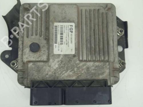 Used Engine control unit (ECU) OPEL CORSA C (X01) 1.3 CDTI (F08, F68) (70 hp) 16301507