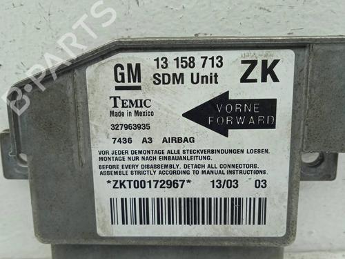 ecu-airbags-opel-meriva-a-mpv-x03-327963935zk-2003-2004-2005-2006-2007-2008-2009-2010-4305365 main image