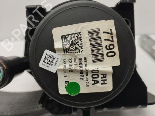 Front right seatbelt CHEVROLET AVEO Hatchback (T300) 1.2 | BP24403832I25