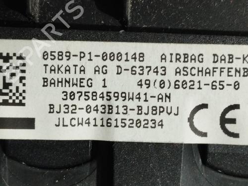 Airbag Kit LAND ROVER RANGE ROVER EVOQUE (L551) | BP25814444C86