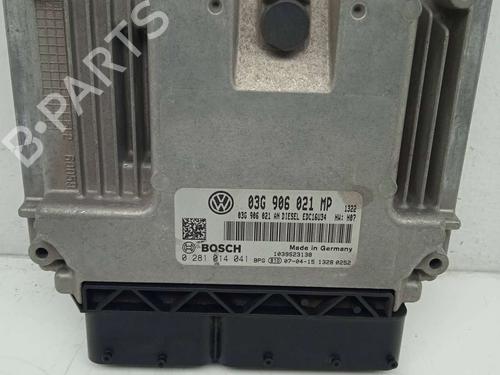 engine-control-unit-ecu-vw-touran-1t1-1t2-0281014041-2003-2004-2005-2006-2007-2008-2009-2010-4336663 main image