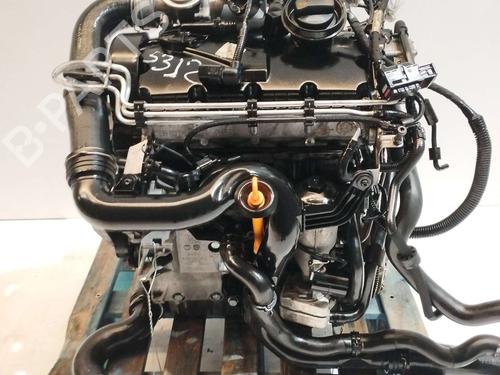 Used Engine SKODA OCTAVIA II (1Z3) 1.9 TDI (105 hp) 18167546