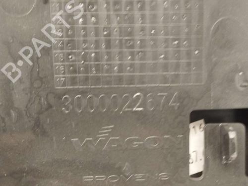 Right sun visor DS DS 4 / DS 4 CROSSBACK (NX_) 2.0 BlueHDi 150 | BP40096008I2 - Image 4