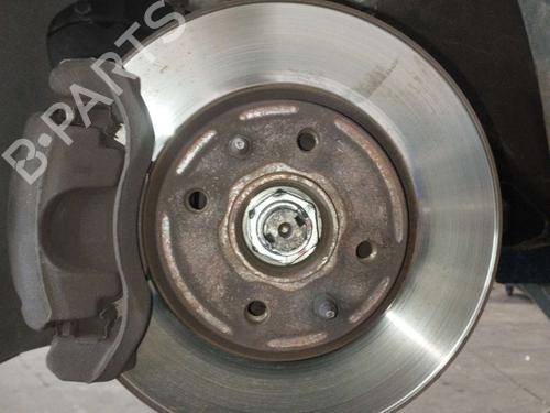 Used Left front steering knuckle CITROËN NEMO Box Body/MPV (AA_) 1.3 HDi 75 (75 hp) 18030469