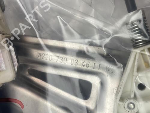 Rear left window mechanism MERCEDES-BENZ S-CLASS (W220, V220)  | BP11348855C24 