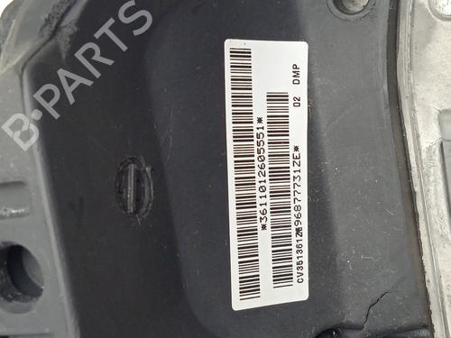Steering wheel PEUGEOT 3008 I MPV (0U_)  | BP31618315C49 