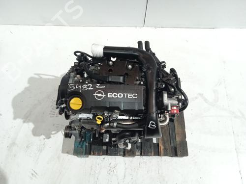 Engine OPEL MERIVA A MPV (X03) 1.7 CDTI (E75) | BP31806226M1 