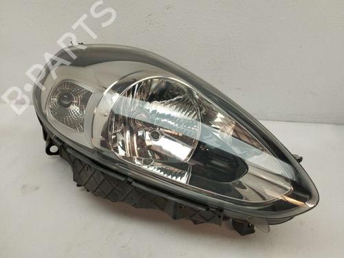 Used Right headlight FIAT GRANDE PUNTO (199_) 1.3 D Multijet (75 hp) 31618105