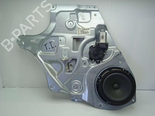 Used Rear left window mechanism KIA SPORTAGE III (SL) [2009-2017]  31618396
