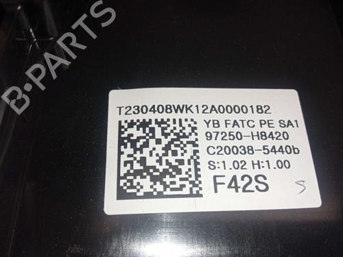 Climate control KIA RIO IV (YB, SC, FB) 1.0 T-GDI 100 | BP40095871I5 - Image 2