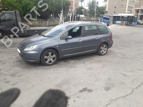 Headlight switch PEUGEOT 307 SW (3H) 1.6 HDI 110 | BP18548569I24 