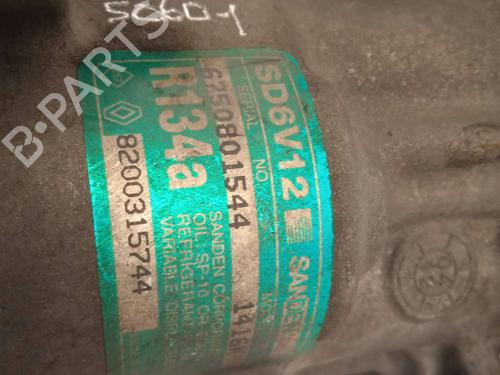 AC compressor RENAULT CLIO III (BR0/1, CR0/1) 1.5 dCi (BR17, CR17) | BP11154293M34