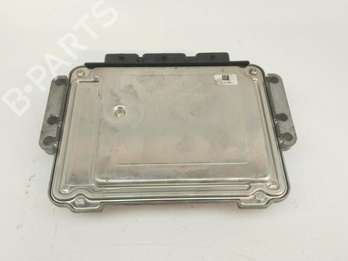 Engine control unit (ECU) CITROËN C3 II (SC_) 1.4 HDi 70 (SC8HZC, SC8HR0, SC8HP4) | BP31619118M57
