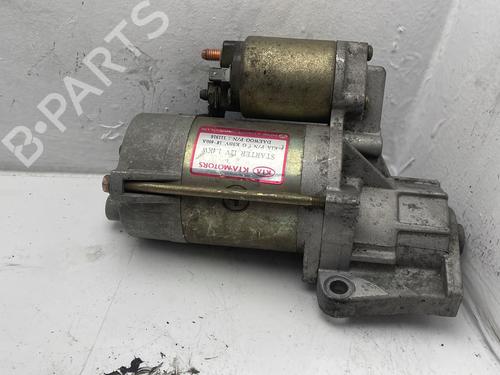 Used Starter Starter KIA CARNIVAL II (GQ) [1999-2007] 4275235 4275235