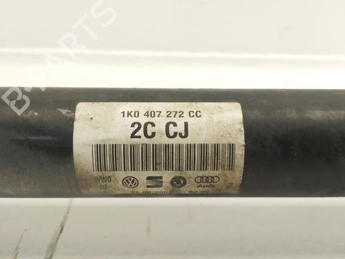 Right front driveshaft VW GOLF PLUS V (5M1, 521) 1.6 TDI | BP39074663M39 - Image 3