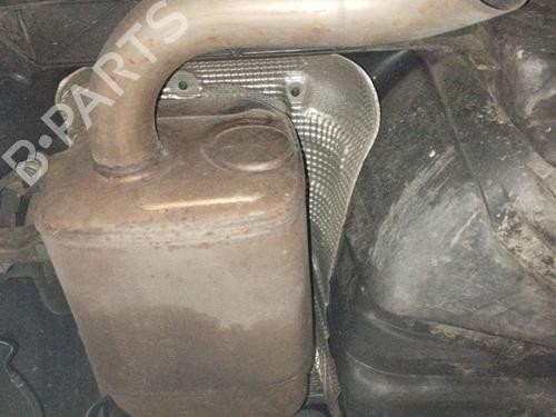 Used Exhaust system Exhaust system RENAULT SCÉNIC III (JZ0/1_) [2008-2016] 20491649 20491649