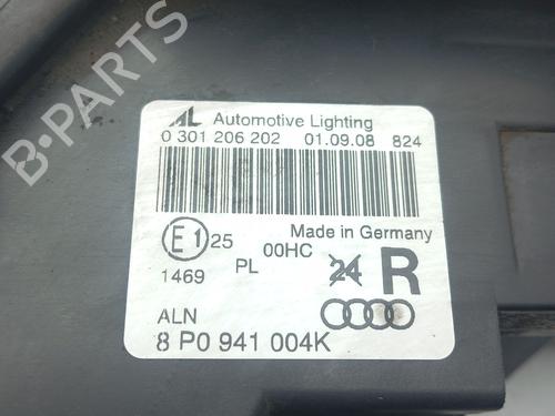 Right headlight AUDI A3 (8P1) 1.9 TDI | BP31906944C29