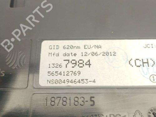 Display monitor OPEL ASTRA J Sports Tourer (P10)  | BP31620942C48 