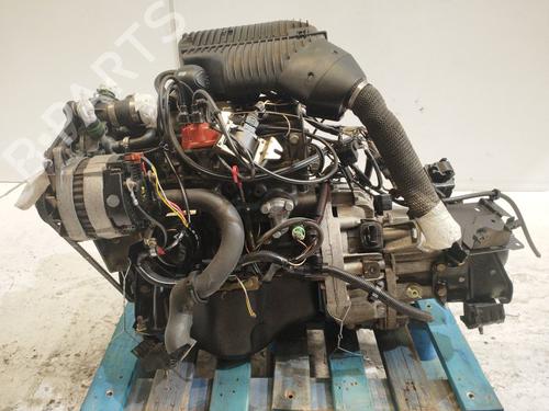 Used Engine Engine RENAULT RAPID Box Body/MPV (F40_, G40_) [1985-2001] 36699597 36699597