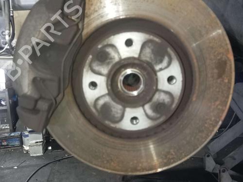 Used Left front steering knuckle Left front steering knuckle CITROËN DS4 (NX_) [2011-2015] 20331512 20331512